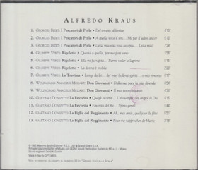 Alfredo Kraus: Grandi Voci Alla Scala CD (Käyt)