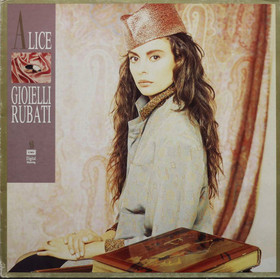 Alice: Gioielli Rubati LP (Käyt)