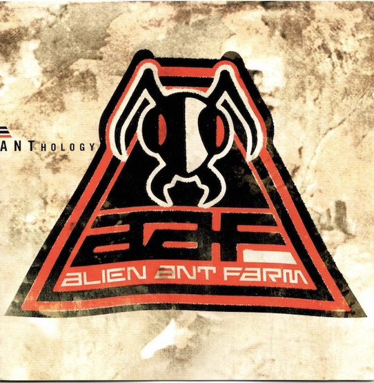 Alien Ant Farm: ANThology CD (Käyt)
