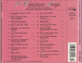 The Allen Toussaint Orchestra: 24 Christmas Songs CD (Käyt)