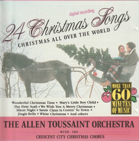 The Allen Toussaint Orchestra: 24 Christmas Songs CD (Käyt)