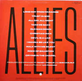 Allies: Long Way From Paradise LP (Käyt)