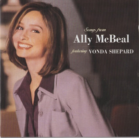 Vonda Shepard: Songs From Ally McBeal CD (Käyt)