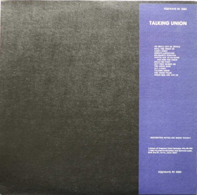 Almanac Singers: Talking Union & Other Union Songs LP (Käyt)