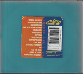 Almighty: Just Add Life CD (Käyt)