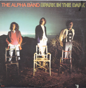Alpha Band: Spark In The Dark LP (Käyt)