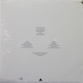 Alpha Band: Alpha Band LP (Käyt)