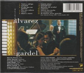 Marcelo Álvarez: Marcelo Alvarez Sings Gardel CD (Käyt)