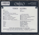 Verdi / Cotrubas / Araiza / Bruson / Gardelli: Alzira 2CD (Käyt)