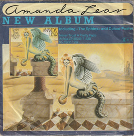 Amanda Lear: Fashion Pack (Studio 54) / Black Holes 7