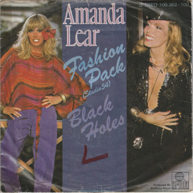 Amanda Lear: Fashion Pack (Studio 54) / Black Holes 7
