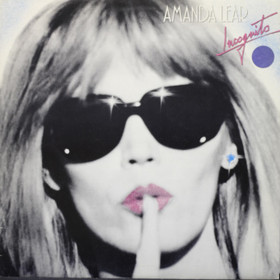 Amanda Lear: Incognito LP (Käyt)