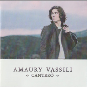 Amaury Vassili: Canterò CD (Käyt)