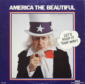 V/A: America The Beautiful 2LP (Käyt)