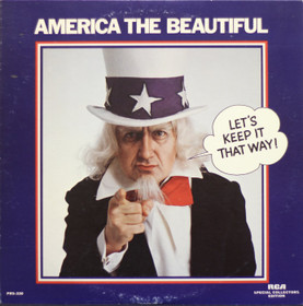 V/A: America The Beautiful 2LP (Käyt)