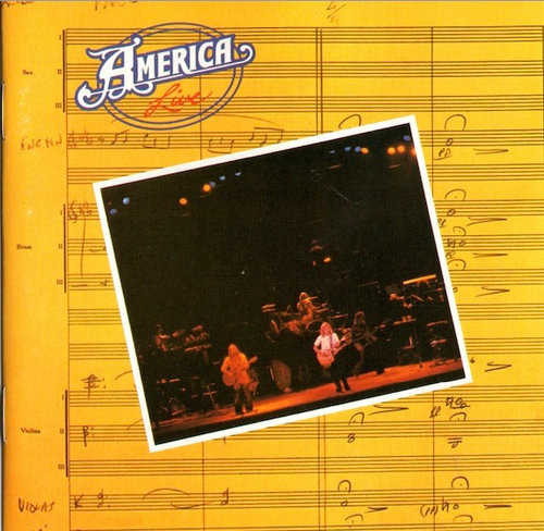 America: Live CD (Käyt)