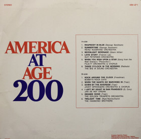 V/A: America At Age 200. LP (Käyt)