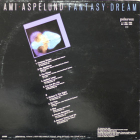 Ami Aspelund: Fantasy Dream LP (Käyt)