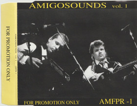 V/A: Amigosounds Vol. 1 CD (Käyt)