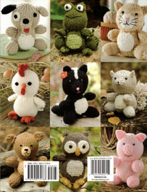 Michele Wilcox: Amigurumi: Animal Friends; Knitting K3+ (Käyt)
