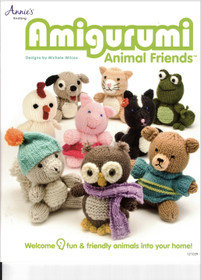 Michele Wilcox: Amigurumi: Animal Friends; Knitting K3+ (Käyt)