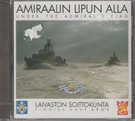 Laivaston soittokunta: Amiraalin lipun alla CD (Mint)