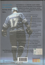 Vesa Rantanen: Ammattilainen K4 (Käyt)