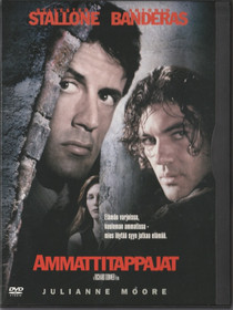 Ammattitappajat DVD (Käyt)