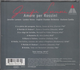 Jennifer Larmore: Amore Per Rossini CD (Käyt)