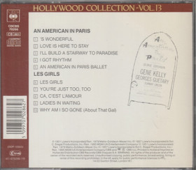 V/A: An American In Paris / Les Girls CD (Käyt)
