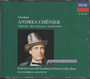 Giordano / Tebaldi / Del Monaco / Gavazzeni: Andrea Chénier 2CD (Käyt)