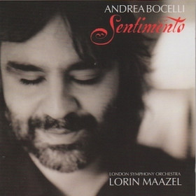 Andrea Bocelli: Sentimento CD (Käyt)