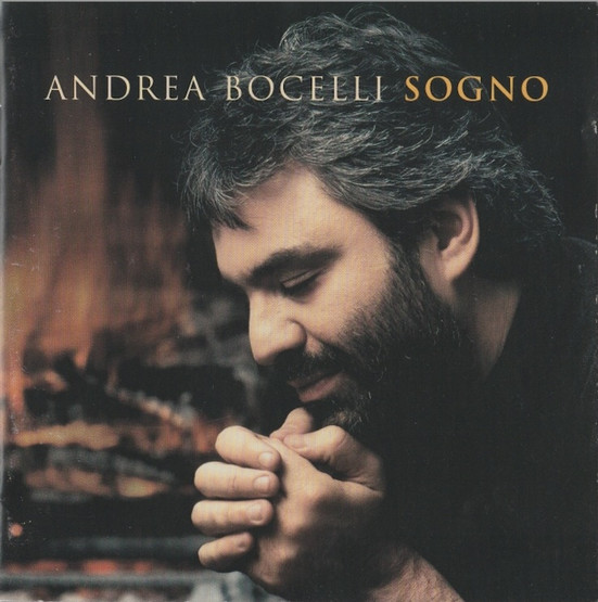 Andrea Bocelli: Sogno CD (Käyt)