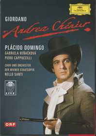 Giordano / Domingo / Beňačková / Santi: Andrea Chérier DVD (Käyt)