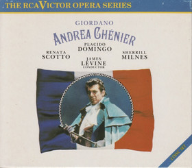 Giordano / Domingo / Scotto / Levine: Andrea Chénier 2CD Box (Käyt)