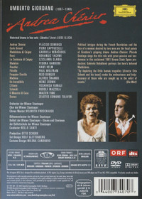 Giordano / Domingo / Beňačková / Santi: Andrea Chérier DVD (Käyt)