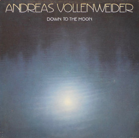 Andreas Vollenweider: Down To The Moon LP (Käyt)