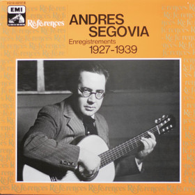 Andres Segovia: Enregistrements 1927-1939 LP (Käyt)