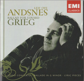 Leif Ove Andsnes / Edvard Grieg: Ballad For Edvard Grieg CD (Käyt)
