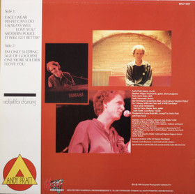 Andy Pratt: Not Just For Dancing LP (Käyt)