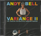 Andy Bell: Variance II (Remixes) CD (Uusi)