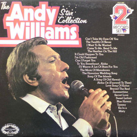 Andy Williams: The Andy Williams Star Collection 2LP (Käyt)