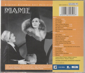 Mame - Original Broadway Cast Recording CD (Käyt)
