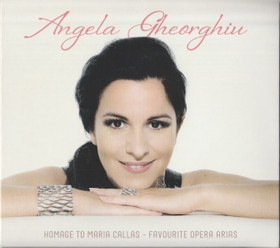 Angela Gheorghiu: Homage To Maria Callas - Favourite Opera Arias CD 