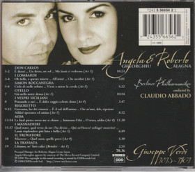Angela Gheorghiu / Roberto Alagna / Abbado: Verdi Per Due CD (Käyt)