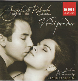 Angela Gheorghiu / Roberto Alagna / Abbado: Verdi Per Due CD (Käyt)