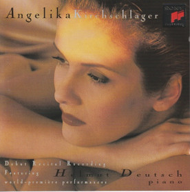 Angelika Kirchschlager / Helmut Deutsch: Lieder CD (Käyt)