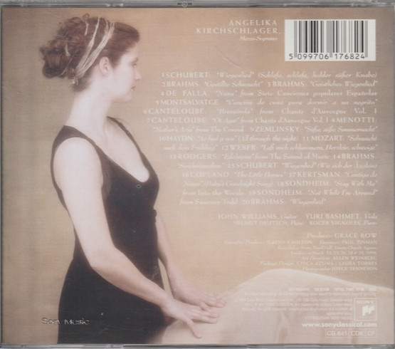 Angelika Kirchschlager: When Night Falls CD (Käyt)