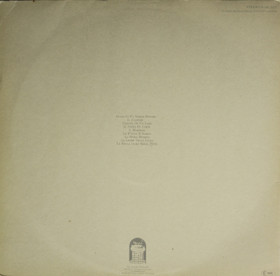 Angelo Branduardi: La Pulce D'Acqua LP (Käyt)