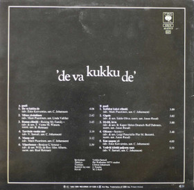 Anita Hirvonen: de va kukku de LP (Käyt)